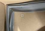 Liebherr Sealing Materials - 710016100 Magnetic Door Seal Stah