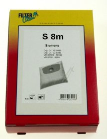 Filterclean Vacuum Cleaner Bags - Z1500 000263-k Vacuum Cleaner Bags