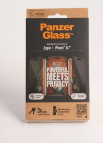 Panzerglass Display Protective Film - P2811 Panzerglass Privacy Screen Protector Iphone 15 Plus | Ultra-wide Fit W Easyaligner