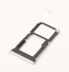 Oppo Sim card Holder - 612121000483 Plastic Sim Card Holder Ac255 White Pc+20%gf Dual Card With Hardware Inserts Zhongwei