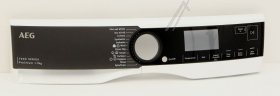 Operating Unit Screen - 140272844014 Control Panel white aeg en [Electrolux Aeg]