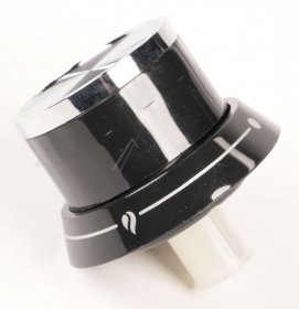 Control Knobs - S250317247 C00957953 Hob Knob-pan Black [Arcelik]