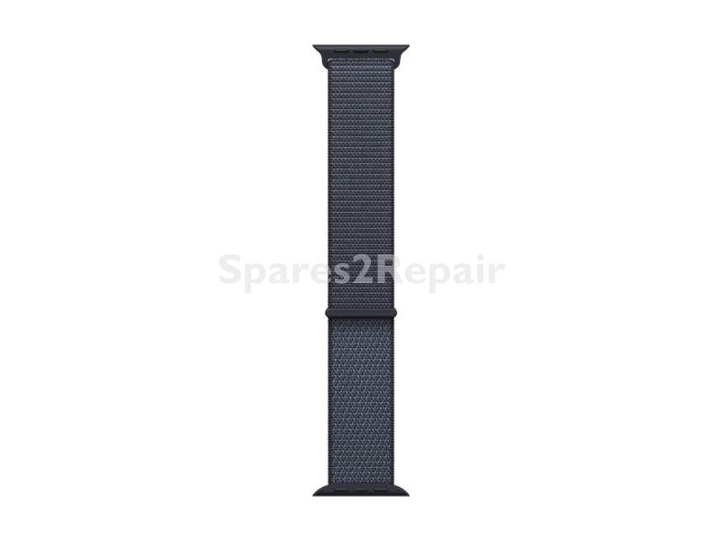 Apple Fitness Wristbands - Mff64zm-a 40mm Anchor Blue Sport Loop