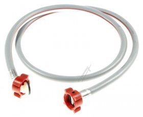 Inlet Tube - 2808700400 C00944245 Water Inlet Hose Assembly (greey-hot) [Arcelik]