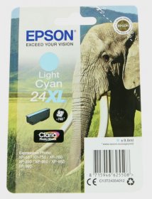 Epson Cartridge - 24xl C13t24354012 Ink Cartridge Light Cyan 9 8ml