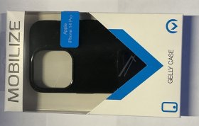 Mobilize Leather Bag Gsm - 27968 Mobilize Gelly Case Apple Iphone 14 Pro Black