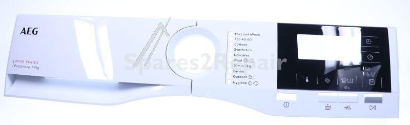 Operating Unit Screen - 140246583011 Control Panel White Aeg En Sym [Electrolux Aeg]