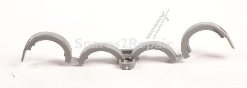 Kuppersbusch Teka Fixings And Brackets - 81742198 Pipe Mounting Clamp Drain Spare Part Dfi76950