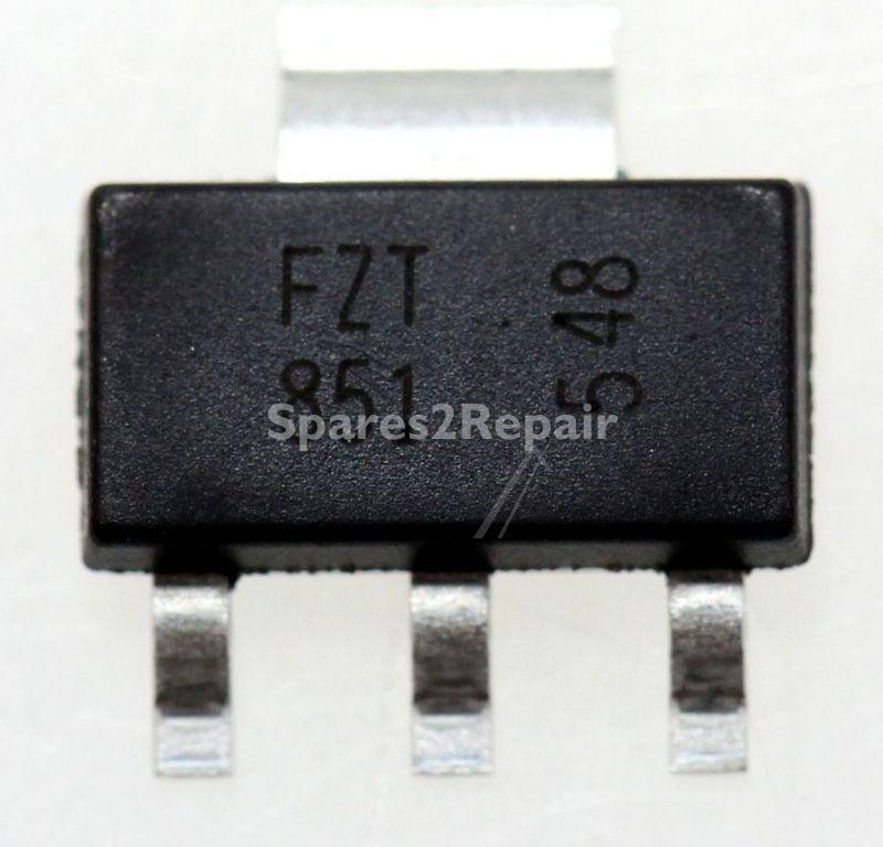 Zetex Transistors - Fzt851 Transistor Npn Smd Sot-223