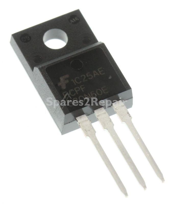 Fairchild Mos Fet Transistor - 380n60e Fcpf380n60e N-channel Mosfet 10 2a 600v To-220fp