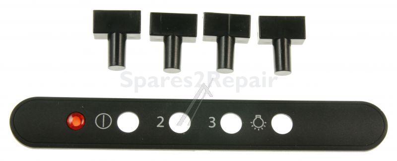 Faber Franke Roblin Operating Unit Screen - 133 0251 407 Control Board Bk Butt 3v G S ikea