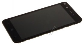 Wiko Display Unit - S101-ak6360-000 Tp&lcd-front Cover Assembly-black