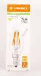 Osram E14 Led Spot - Ac700750055 Led Clbw40 3 4w 827 Filcl E14 Ledv