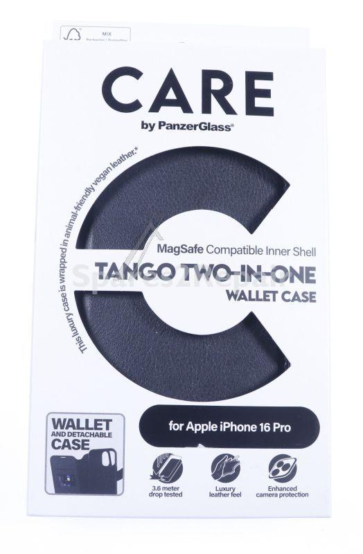 Panzerglass Leather Bag Gsm - 1330 Care By Panzerglass Feature Case Tango Two-in-one Wallet W Magsafe Iphone 24 Pro