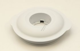 Philips Saeco Mixing Bowl Lid - Cp1979-02 300009504721 Top Cover Plastic Jar Lid White