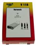 Mister Vac Vacuum Cleaner Bags - Vliesbeutel 8 Stuck