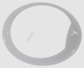 Flange Washing Machine Window - 8030963 Window Outer Ring Pd White [Amica]