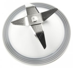 Mixer - Blender Blade - Kw715852 P-goblet Blade Assembly-seal Fdp601wh-623wh [Delonghi]