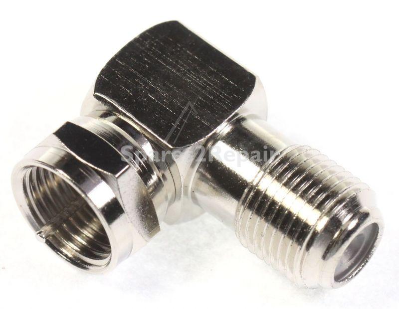 Wisi F Adator - Dv 53 F-daptor, Angled, 1 Pc
