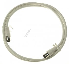 Axing Aerial Connecting Cable - Bak 125-90 Anschlusskabel Iec Axialer Stecker Axiale Kupplung