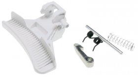 Washing Machine And Tumble Dryer Door Handles - 4055304143 Door Handle Kit White [Electrolux Aeg]