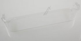 Refrigerator - Freezer Door Shelf - C00304313 482000089634 Lower Shelf Transparent [Whirlpool Indesit]