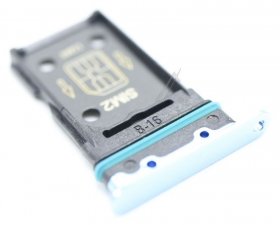 Oppo Sim-card Holder - Sim Holder Ae009 Silver Blue Aluminum Alloy - 3885062