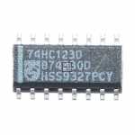 Nxp Operational Amplifier Ic - 74hc123d 74hc123d 652 Ic 74hc Cmos Smd Soic-16