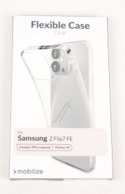Mobilize Leather Bag Gsm - 81178 Mobilize Gelly Case Samsung Galaxy Z Flip7 Fe Clear
