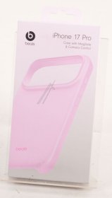 Apple Leather Bag Gsm - Beats Iphone 17 Pro Case With Magsafe And Camera Control Pebble Pink - MGKF4LL/A