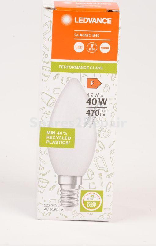 Ledvance Lamp - Led Pcr Lamps With Classic B 4 9w 840 Matt E14 - LED PCR CLB40