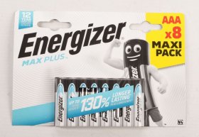 Energizer Aaa 1,5v Battery - E303321305 Max Plus Micro (aaa) Chp 8 Stuck