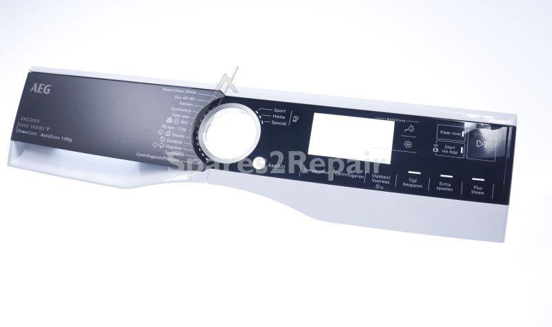 Operating Unit Screen - 140244523035 Control Panel White Aeg Nl [Electrolux Aeg]