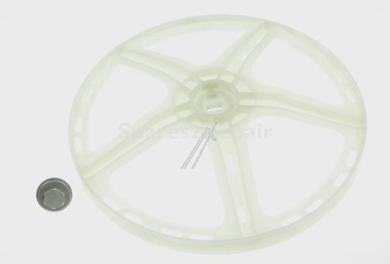 Belt Pulley - 4055314035 Pulley Plastic Kit D273mm G30 [Electrolux Aeg]