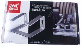 One For All Notebook Stands - Dm0060 Office Laptop Stand Aluminum