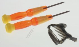Comb Attachment - 35808760 Cutting Guide 0 4-5mm + 2 Unscrewers [Babyliss]