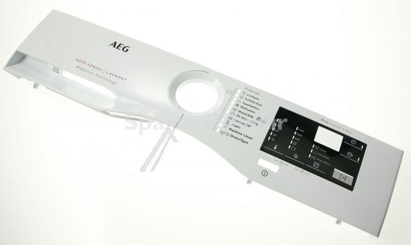 Housing Top - 1327604474 Work Top Assembly White 596 5x [Electrolux Aeg]