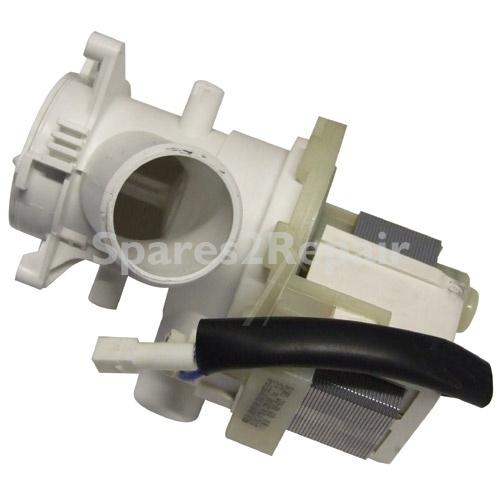 Drain Pump - 2801101100 C00903533 Pump-filter Assembly [Arcelik]