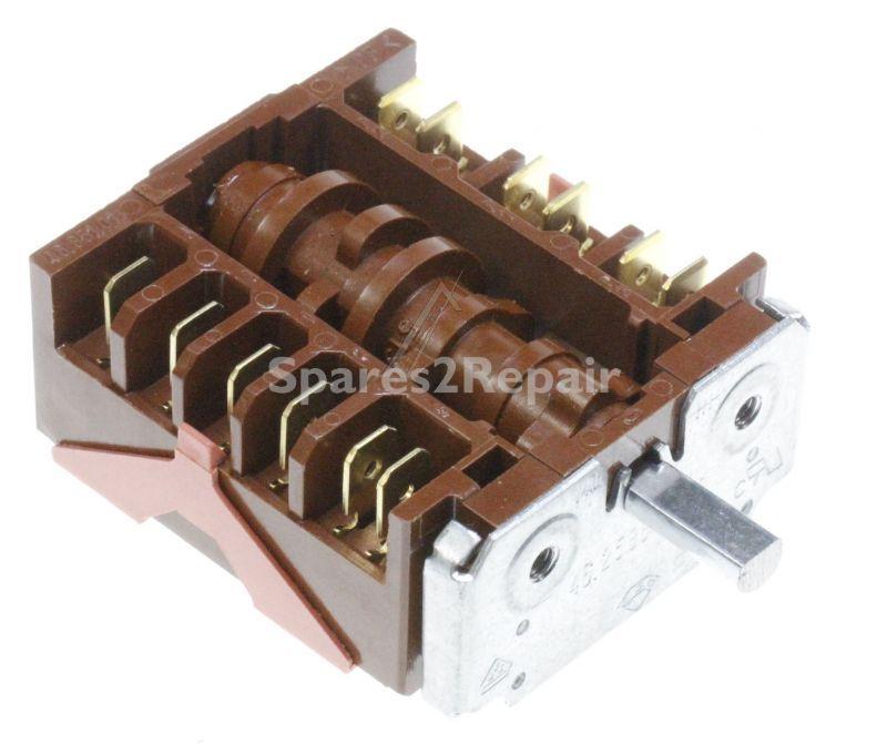 Bompani Oven Switch - 311044 M00311044 Selector Switch Tat 0>4 Pos Astina>16 311027
