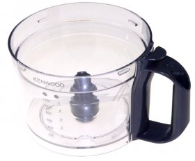 Juice Bowl - Kw714982 Bowl Assembly - Grey Handle [Delonghi]