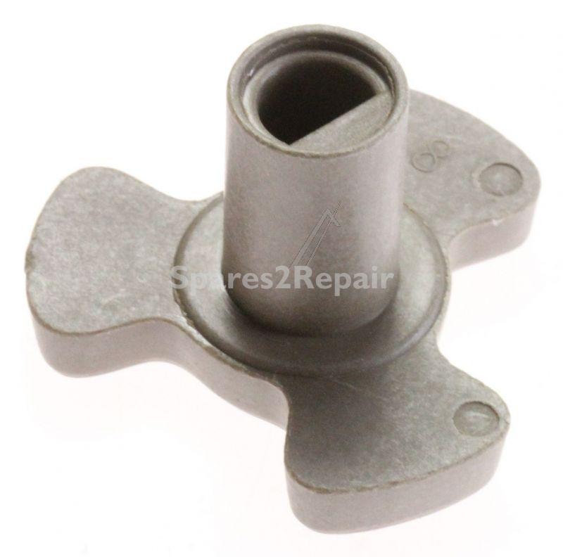 Turntable Coupler - 50282071005 Shaft Motor Rotatingplate [Electrolux Aeg]