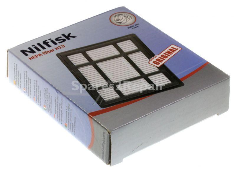 Nilfisk Vacuum Cleaner Filter - 107414332 Hepa Filter H13 One