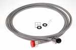 Liebherr Armour plated Tube - 603078500 Hose 3m