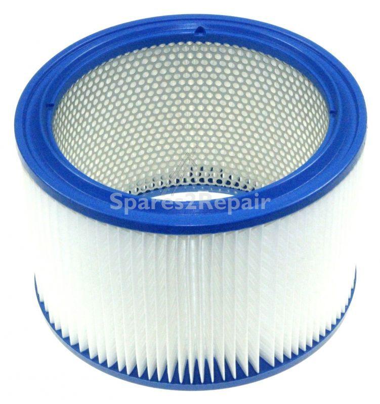 Nilfisk Vacuum Cleaner Filter - 107400562 Filter Pet Nano Fibre Metal D275x187mm