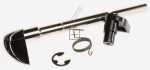 Switching Lever - Kw713375 Head Lift Assembly - Chrome *replaces Kw669167 [Delonghi]