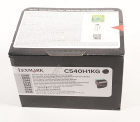 Lexmark Toner Cartridge - C540h1kg Toner Black 2 5k
