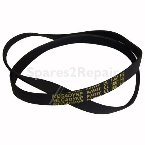 Poly v belt H - C00095888 482000028127 Drive Belt [Whirlpool Indesit]