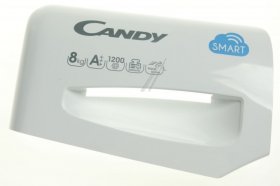 Detergent Dispenser Cover - 41043715 Washing Machine Tub Cs8a+++1200 [Candy Hoover]