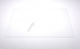 Vegetable Drawer Cover - C00094920 482000028059 Vegetable Container Cover 499x344x4 (angle 90 [Whirlpool Indesit]