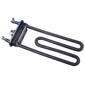 Washing Machine Heater - Heating Element - C00066086 482000022672 Heating Element + Thermofuse 1700w-230v+term [Whirlpool Indesit]